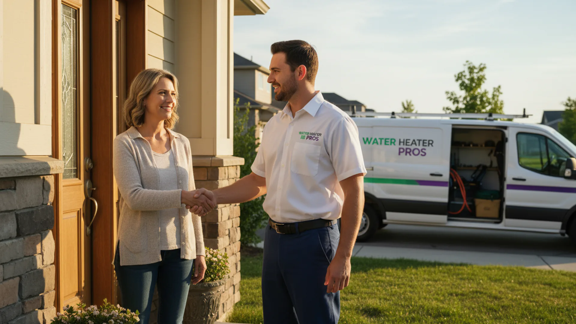 water heater repair in North Royalton, OH Near Me